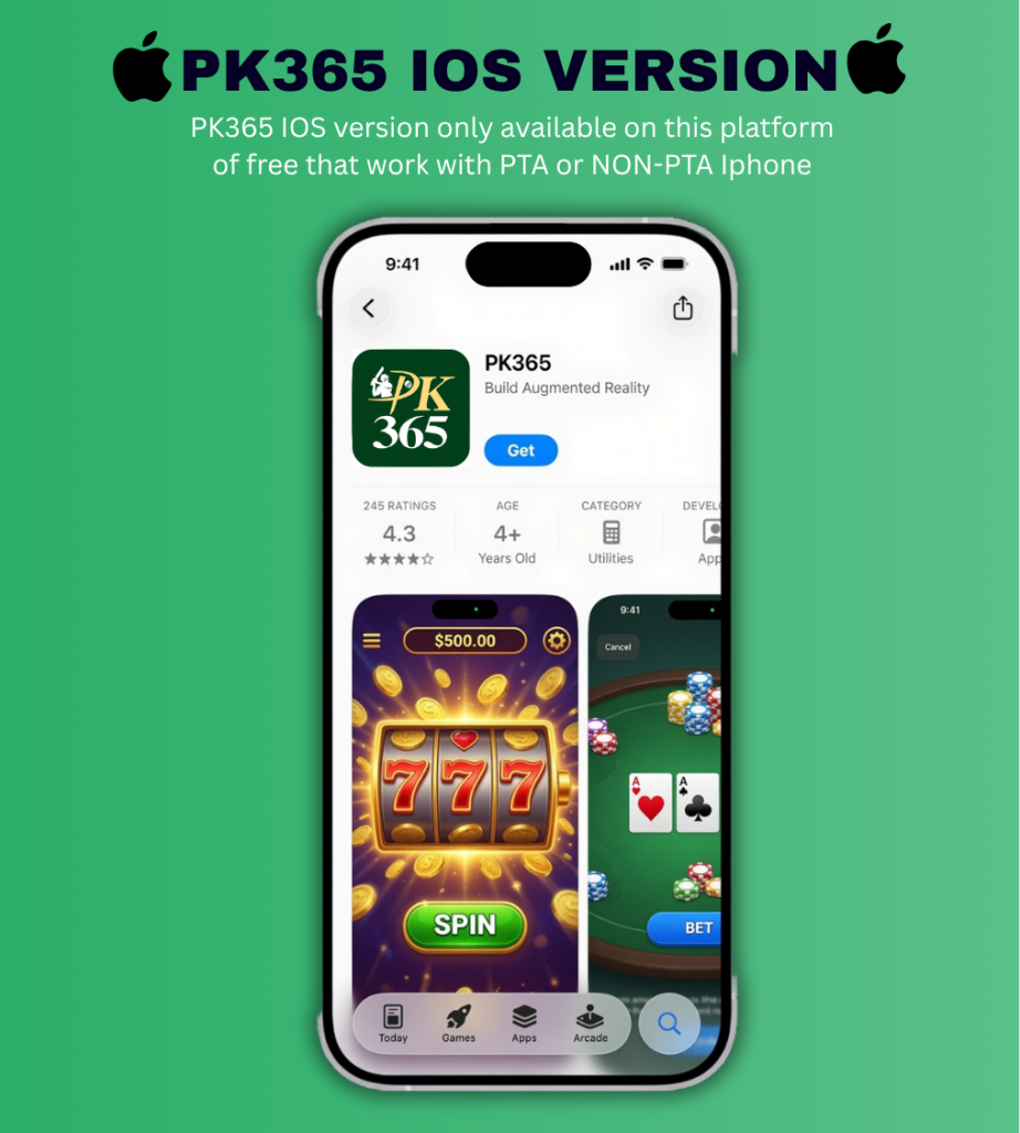 pk365 for ios